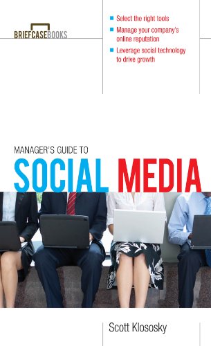 Manager's Guide to Social Media (Briefcase Books Series)