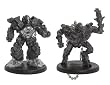 Transformers Revenge of The Fallen Mini Clips - Iron Hide and Starscream