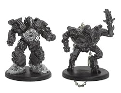 Transformers Revenge of The Fallen Mini Clips - Iron Hide and Starscream