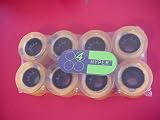 Hyper Dualies Quad Roller Skating Wheels 62mm 98A ORANGE thumbnail