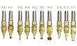 Speedball 10 Pen Nib Assorted Set