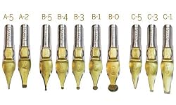 Speedball 10 Pen Nib Assorted Set