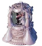 Disney Mickey & Minnie Wedding Snowglobe
