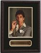 Scarface 8"x10" Photo with Cigar in a Shadow Box Frame