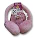 Girl's Disney Princess Fur Earmuff and Gloves Set (4-14)