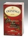 Twinings Christmas Tea 20 Tea Bags
