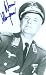 Werner Klemperer autographed 8x10 Photo (Hogans Hero's - Colonel Klink)