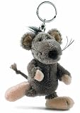 NICI Rat Bean Bag Keyring 10cm