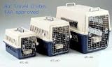 Air Travel Crate Pet Carrier Large 24x34x26