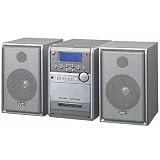 JVC UX-S15 - CD Micro System with Cassette, MP3/WMA playback and Hyperbass.