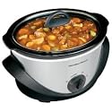 Hamilton Beach 33141 4-Quart Oval Slow Cooker