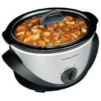 Hamilton Beach 33141 4-Quart Oval Slow Cooker