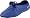 Corso Como Women's Dance Lace-Up Fashion Sneaker,Royal Butterskin,6 M US