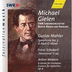 Gielen conducts Mahler, Schubert and Webern