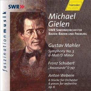 Produkt-Bild: Mahler (Sinfonie Nr. 3: Live-Aufnahme)/Schubert und Webern (Montage)