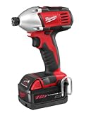 Factory-Reconditioned Milwaukee 2650-82 18-Volt Cordless M18 1/4-Inch Hex High Performance Impact Driver Kit