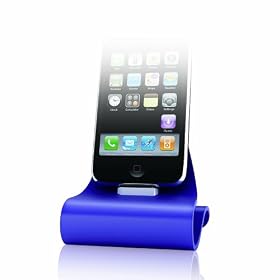 KONNET iCrado Rainbow, Stylish Metal Charging Dock / Cradle / Stand for iPhone, iPhone 3G, iPhone 3GS and iPod (Limited Edition: Violet)