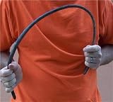 Sjambok Whip Hippo Hide Mvubu Knobkerrie 30