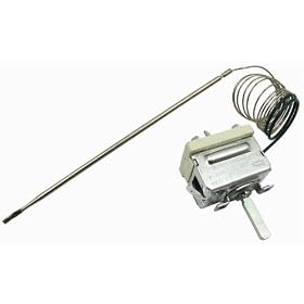 FIRST4SPARES Replacement Thermostat For BELLING OVENS,050534018, 058532108, 058532122, 058599073, 050534019, 058532110, 058599055, 058599075, 050561071, 058532111, 058599056, 058599076, 050561072, 058532112, 058599065, 313, 050561073, 058532113, 058599066, 316, 050561074, 058532114, 058599067, 327, 050561079, 058532115, 058599068, 329, 050599060, 058532116, 058599069, 329MK2, 058532106, 058532117, 058599070, 331, 058532107, 058532118, 058599072, 332, 333, 350MK2, 444445802, Forum 317, 334SI, 351, 444445947, Forum 334, 335SI, 351 Mk2, 444445948, Forum 335, 350, 371 & NEW WORLD 208532095, 208532098, 208532101, 444445801, 208532096, 208532099, 208532102, 50EWLG (Vision), 208532097, 208532100, 208532103, 50EWLM & STOVES 058532089, 058532091, 058532093, 058532094, 058532090, 058532092, 280 Degree Main Oven Cooker THERMOSTAT