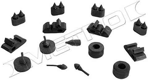 Metro Moulded SBK 204 Door Hood Trunk Bumper Stop Kit