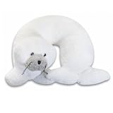 Noodlehead Travel Buddies Neck Pillow - Baby Seal