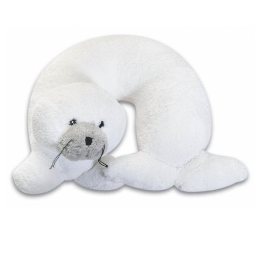 Noodlehead Travel Buddies Neck Pillow - Baby Seal