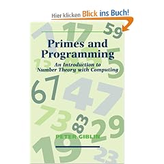 Primes and Programming