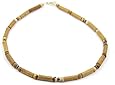 Hazelaid (TM) Child Hazelwood-Gemstone Necklace - 13.5" Natural Jasper