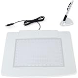 DigiPro WP8060 8-Inch x 6-Inch USB Graphics Tablet with Cordless Pen