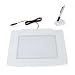 DigiPro WP8060 8-Inch x6-Inch USB Graphics Tablet with Cordless Pen (Silver)