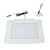DigiPro WP8060 8-Inch x6-Inch USB Graphics Tablet with Cordless Pen (Silver)