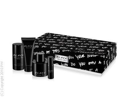 Kenneth Cole Black By Kenneth Cole For Men Gift Set