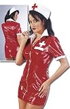 Red PVC Nurse Outfit