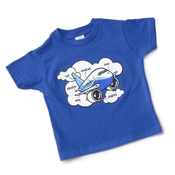 Airplane Parts Toddler T-Shirt