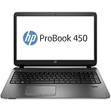 HP ProBook 450 G2 Notebook PC 16-inch,i5-5200U Windows 8 Pro 8GB RAM 750GB 5400RPM HD, AMD Radeon R5 M255