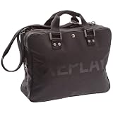 Replay Angola Sac porté épaule homme - Noir Texti