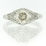 1.33ct Round Brilliant Cut Diamond Engagemment Anniversary Ring