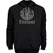 Apparel : ELEMENT Blow Mens Hoodie - Black
