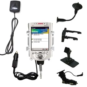 Car Auto Multi Adapter Mount Holder GPS Navigation Kit for the Compaq iPAQ h3100 with... by Gomadic