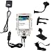Third Party New : Car / Auto Multi Adapter Mount Holder GPS Navigation Kit for the Compaq iPAQ h3100 with built in charger - Gomadic Brand