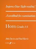 Horn: Grades 1-5 (Improve Your Sight-reading!)