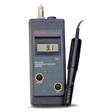 Hanna Instruments HI 9142W Dissolved Oxygen Wine Meter, For Measurements Taken Directly from Bottle