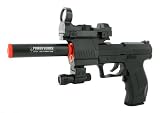 Electric Full Auto Tactical 2012A James Bond Pistol FPS-150 Blowback, Silencer, Red Dot Scope, Flashlight, Airsoft Gun