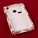 LG Lucky Case, MPERO SNAPZ Series Two Piece Rubberized Textured Non Slip Polycarbonate Durable Hard Snap-On Case for Lucky [Perfect Fit & Precise Port Cut Outs] - Vintage Red Roses