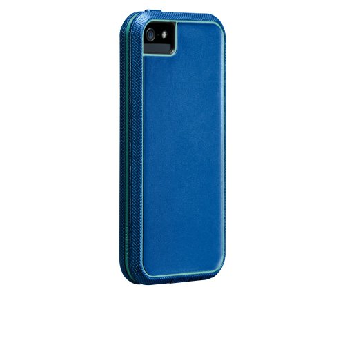 【米軍MIL規格標準準拠製品】Case-Mate 日本正規品 iPhone5 Tough Xtreme Case, Marine Blue/White Aqua タフ・エクストリーム ケース【ビルトイン・スクリーンプロテクター マルチレイヤーデザイン採用】