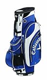IMAGE OF Callaway 2011 Org 7 Cart Bag (Navy/Silver)