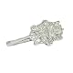 18ct White Gold 1.00ct Butterfly Style Diamond Ring Size Q