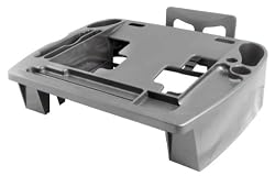 Kantek Phone Central Stand and Organizer, 14.25 x 11.75 x 3.5 Inches, Black (ORG500)