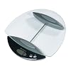 Terraillon 08532 Crystal Oval 7-Pound Digital Kitchen Scale, Glass $19.95