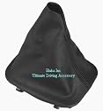 BMW Genuine Black Gear Shift Boot for E46 - 3 Series All Models SEDAN & COUPE & CONVERTIBLE & TOURING Manual Transmission (1997 - 2006)